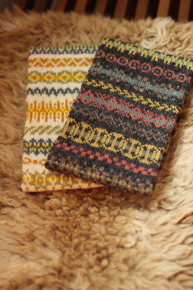Jamieson's of Shetland Haslock Cowl Kits - Exquisite Palette A for Knitting Enthusiasts