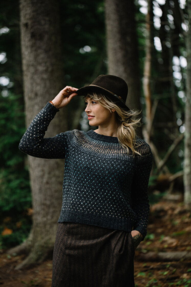 Andrea Mowry Drea Renee Knits - Stylish Junction Sweater Patterns