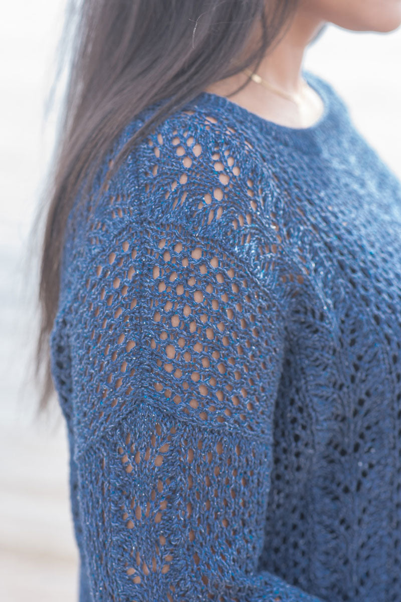 Berroco Booklet 423 - Exquisite Chai Lace Patterns by Joanna - Instant PDF Download