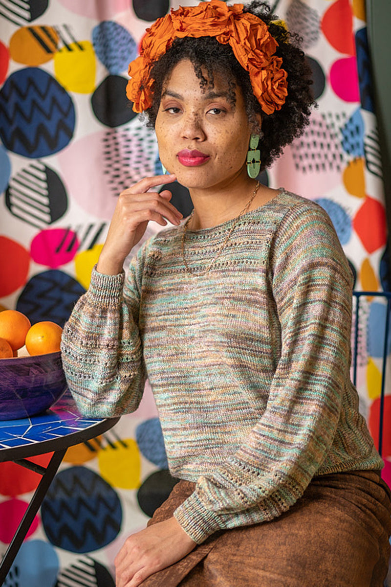 Berroco Carousel Patterns - Stunning Berroco Feki Sweater PDF Download