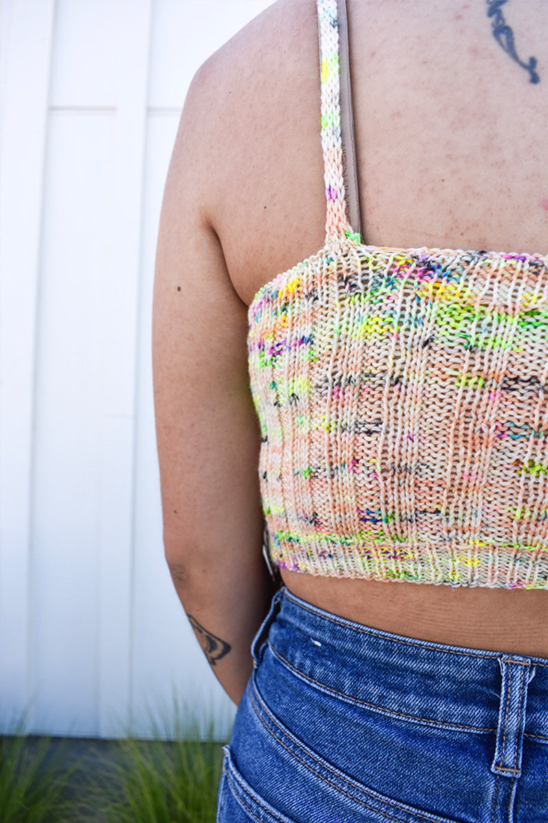 Jessie Maed Patterns - Ripple Bralette - Soft and Stretchy PDF Download