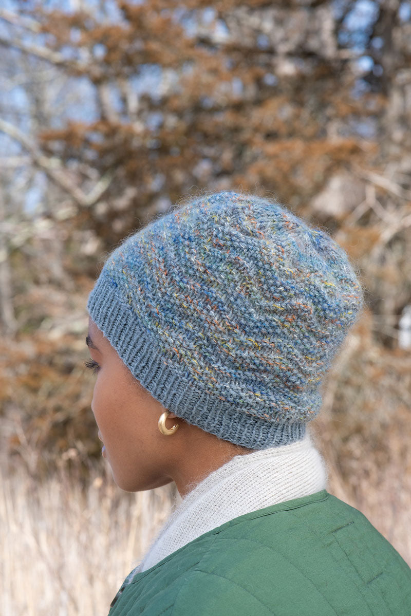 Berroco Aerial and Aerial Color Patterns - Jovita Textured Hat and Mitt Combo - PDF Download