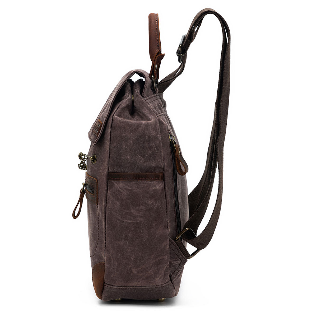 della Q Maker's Ideal Midi Backpack - Cocoa for Crafting Enthusiasts