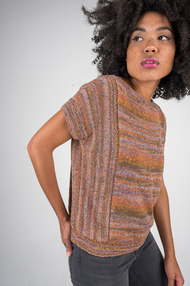 Berroco Booklet #421 Exclusive Summer Sesame Patterns - Marisol - Instant PDF Download