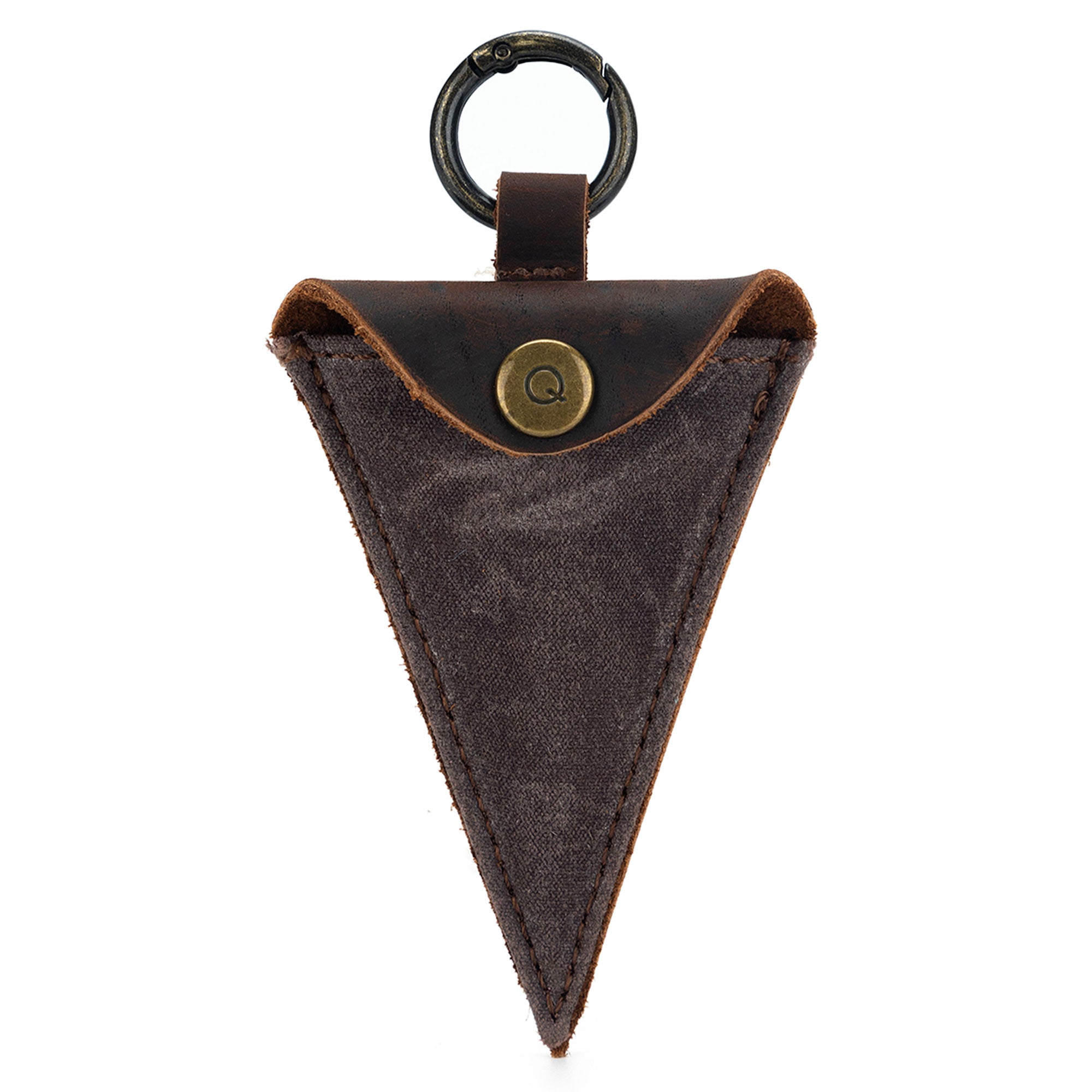 della Q Cocoa Scissor Pockets - Ideal for On - the - Go Crafting
