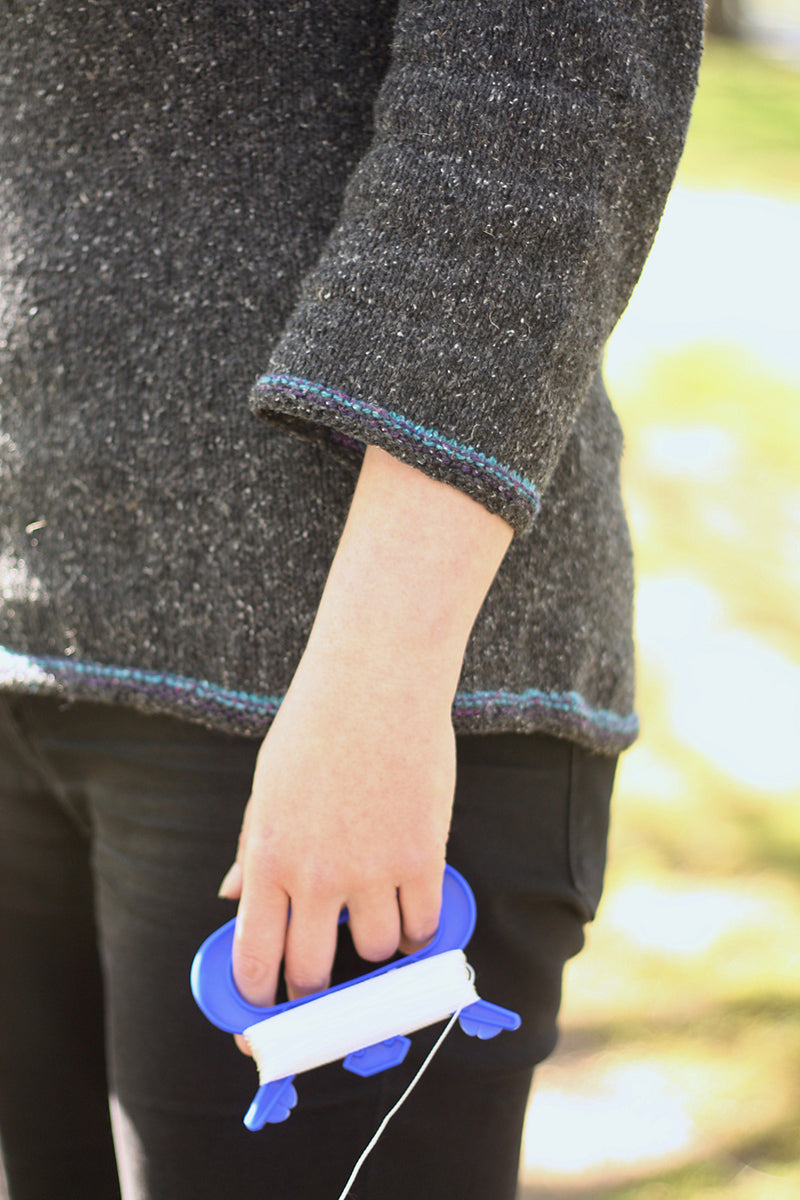 Berroco Brenton Point Pullover Knitting Kit - Ideal for Seasonal Wear