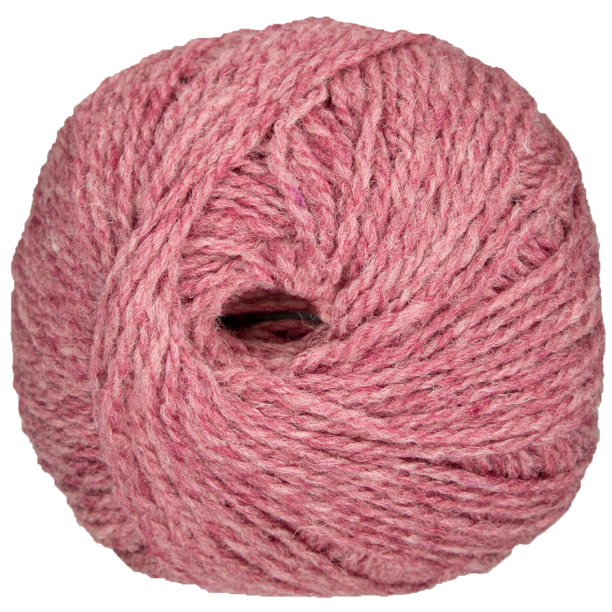 Jamieson's of Shetland Heather Aran Yarn - 172 Romance: Soft, Durable & Naturally Spun
