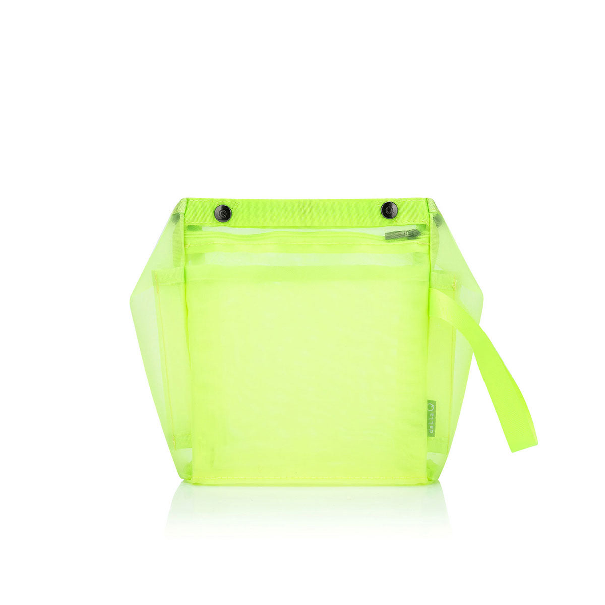 della Q Oh Snap Sacks - Stylish Grass Small Project Bags