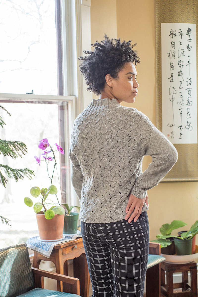 Berroco Fall 2022 Collection - Stylish Efa Pullover Knitting Patterns - Instant PDF Download