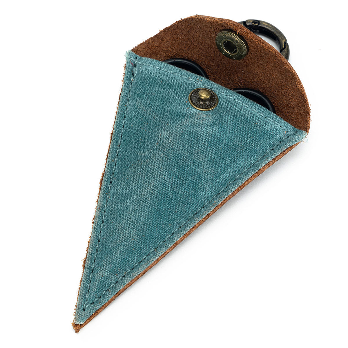 della Q Cocoa Scissor Pockets - Ideal for On - the - Go Crafting
