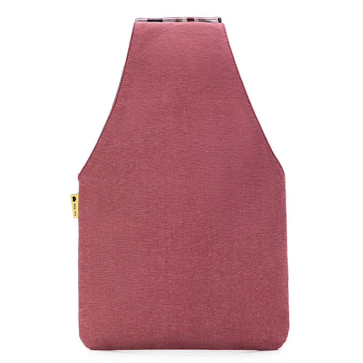 della Q Nora Lightweight Compact Linen - Slate Wrist Bag - 1300-1