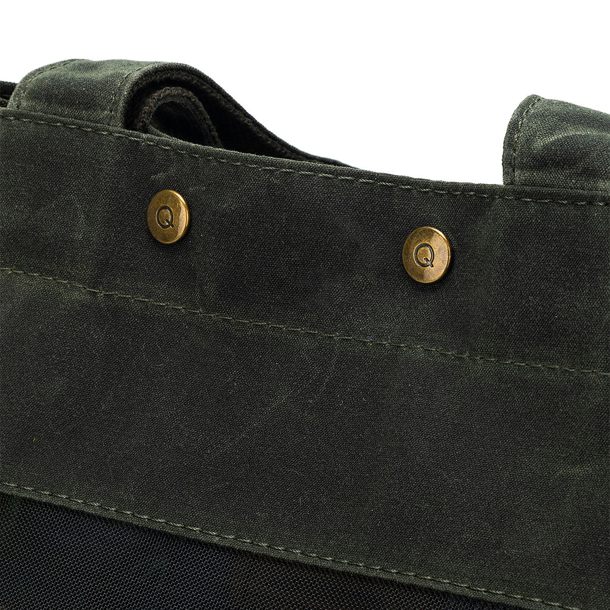 della Q Premium Tall Maker's Mesh Tote - Olive for Crafting Enthusiasts