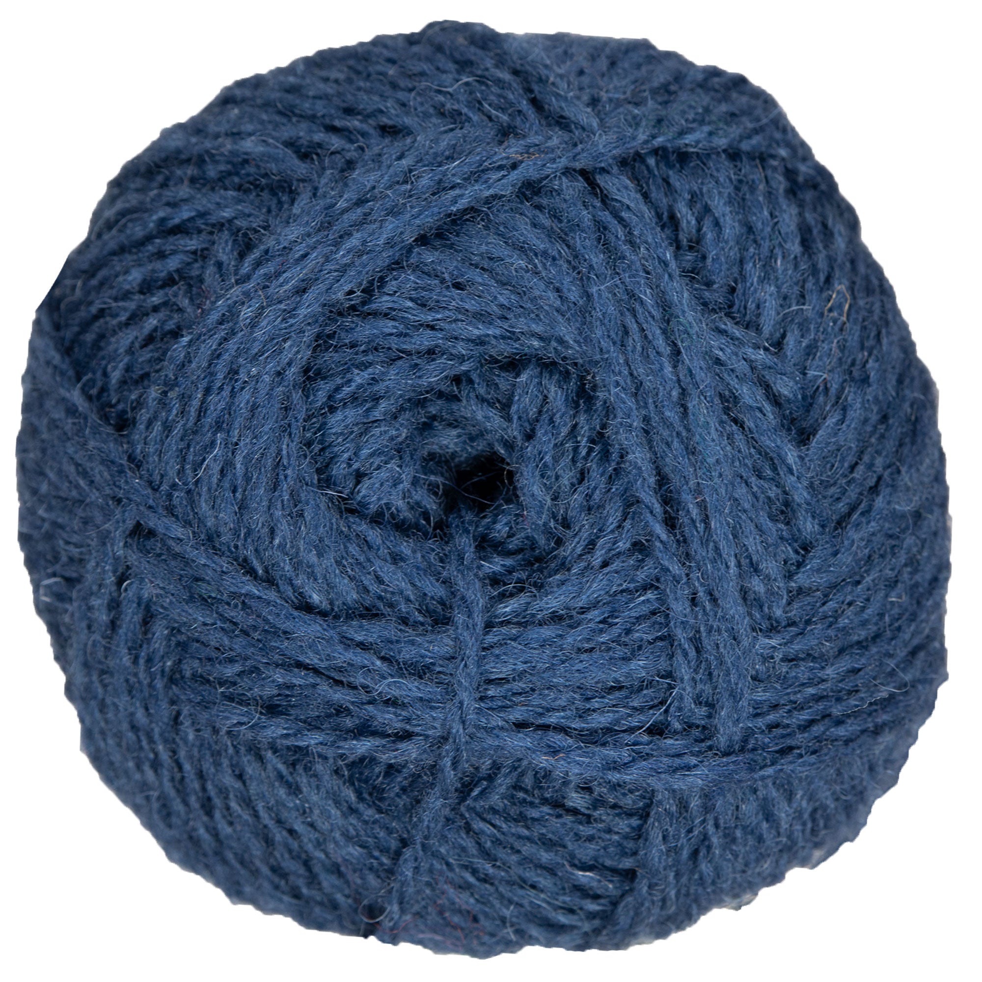 Jamieson's of Shetland Premium Spindrift Yarn - 726 Prussian Blue for Crochet and Knitting