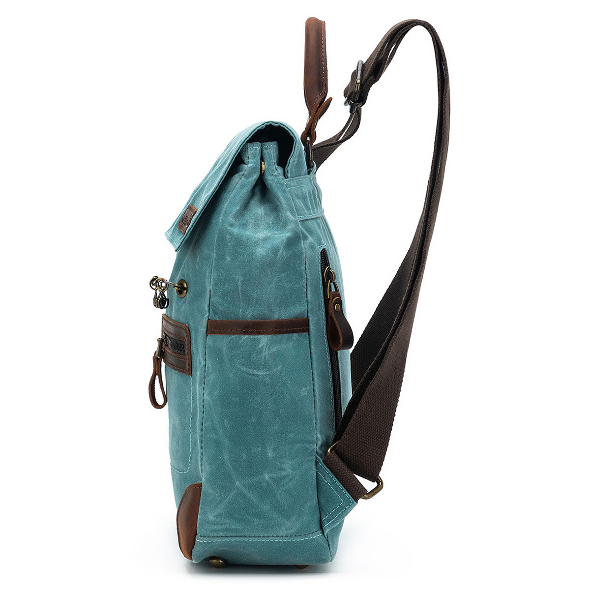 della Q Maker's Midi Teal Backpack - Ideal for Crafting Projects