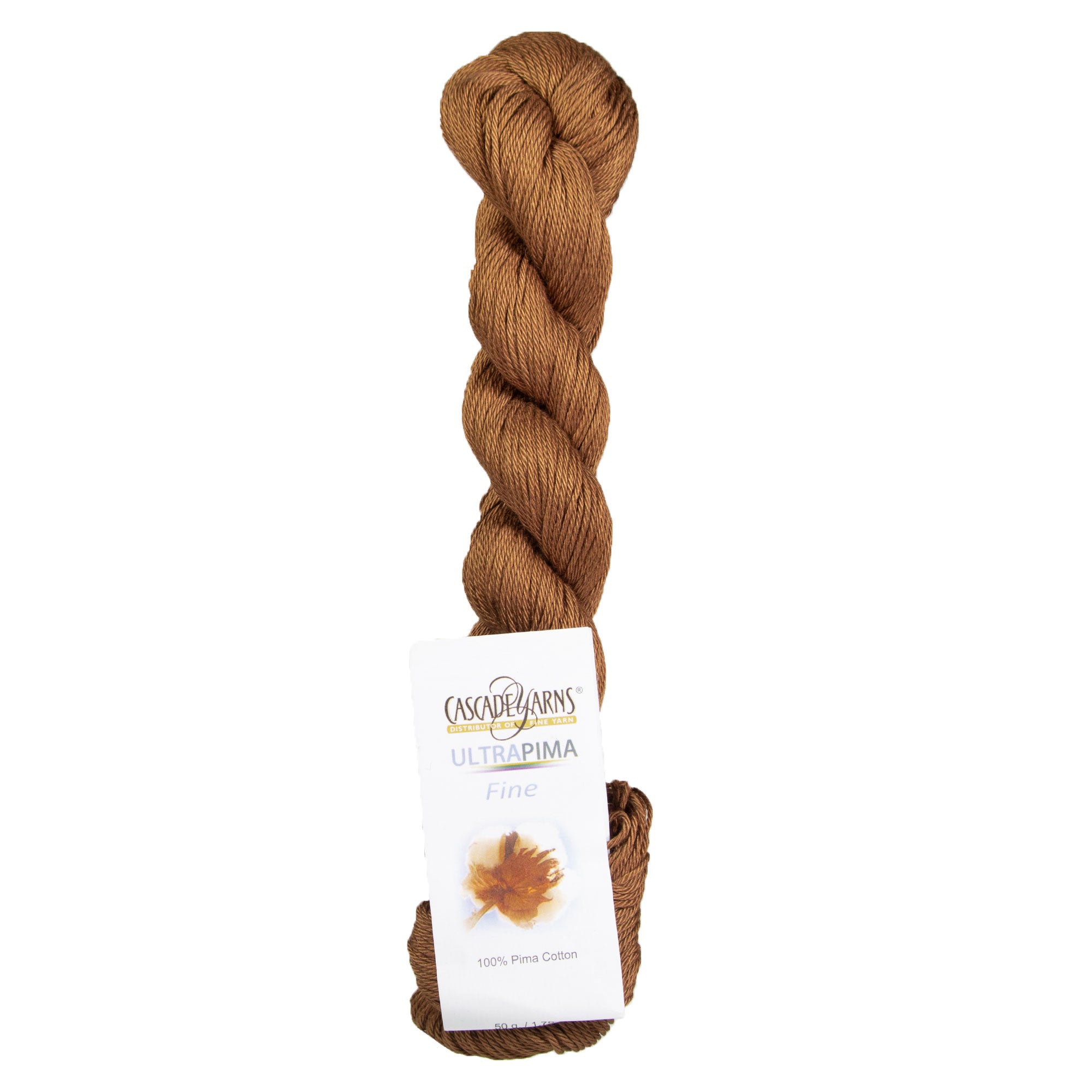Cascade Yarns Premium Ultra Pima Fine Yarn - 3849 Chipmunk