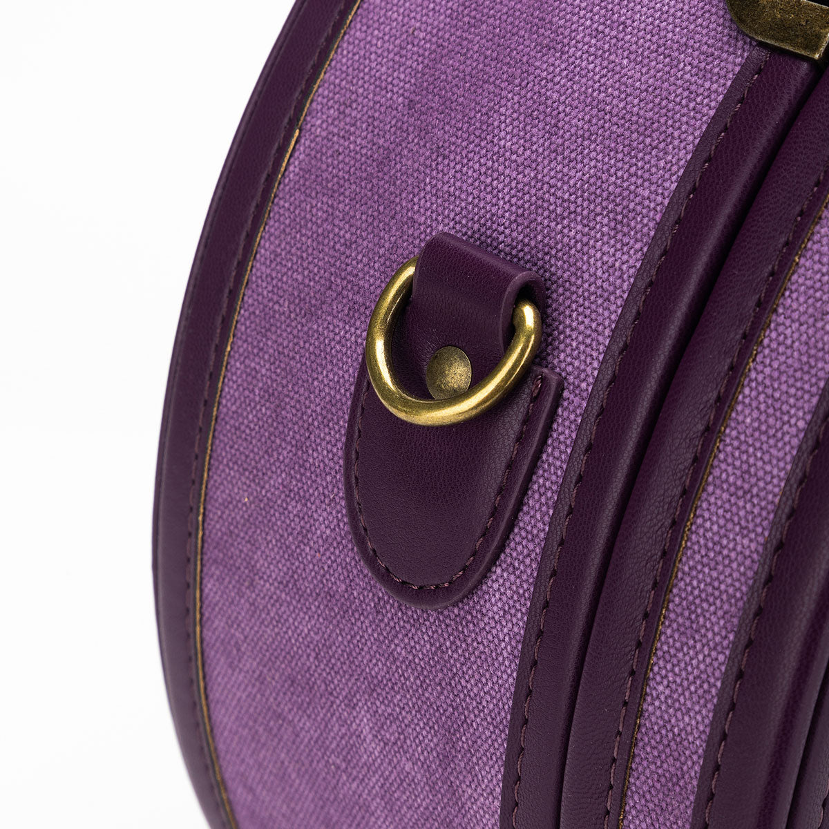 della Q Premium Maker's Hat Box - Stylish Plum for Craft Lovers