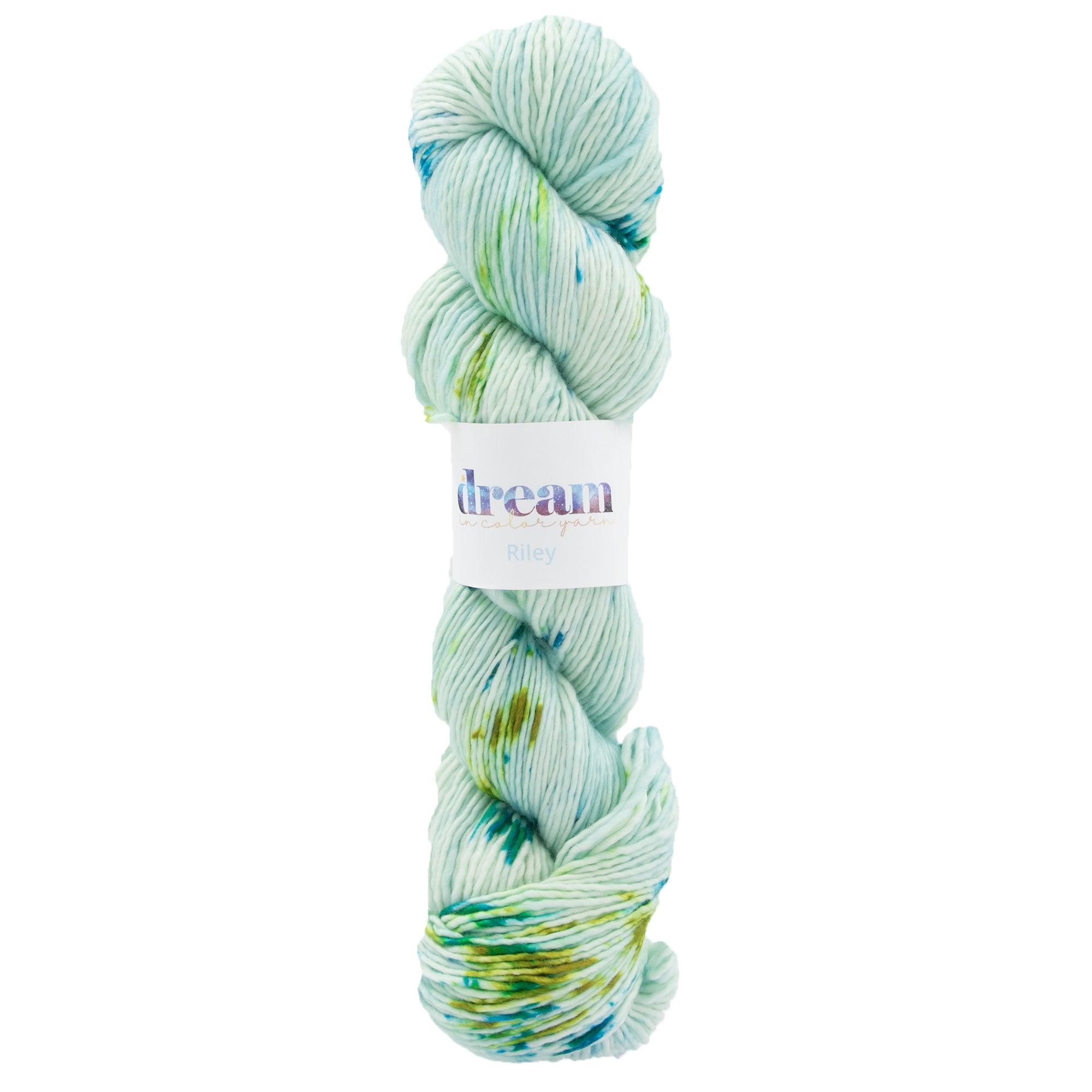 Dream in Color Riley Superwash Merino Wool Yarn - Mint Drop 578