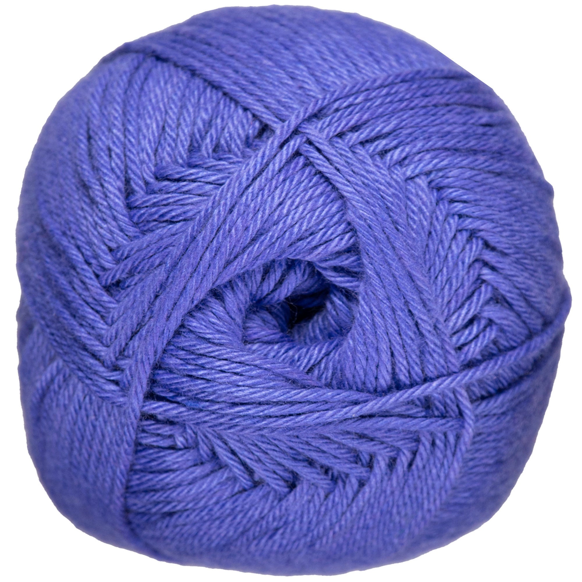 Cascade Yarns Pandamonium DK Yarn - 24 Blue Iris: Soft Blend of Cotton and Bamboo Viscose