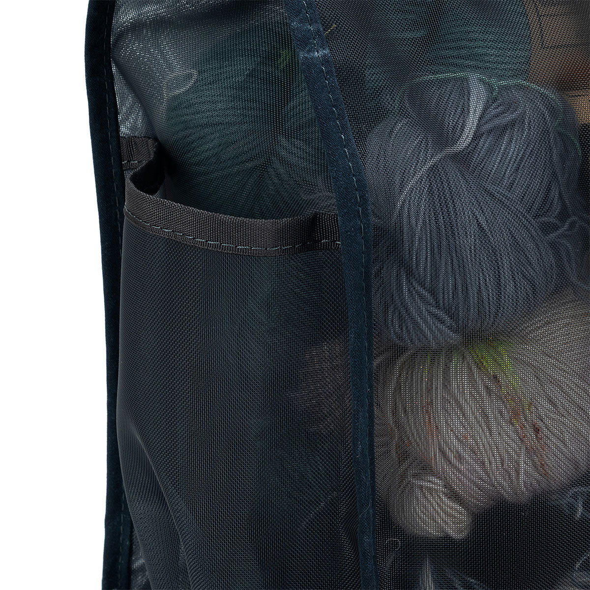 della Q Premium Maker's Tall Mesh Tote - Blue for Crafting Enthusiasts