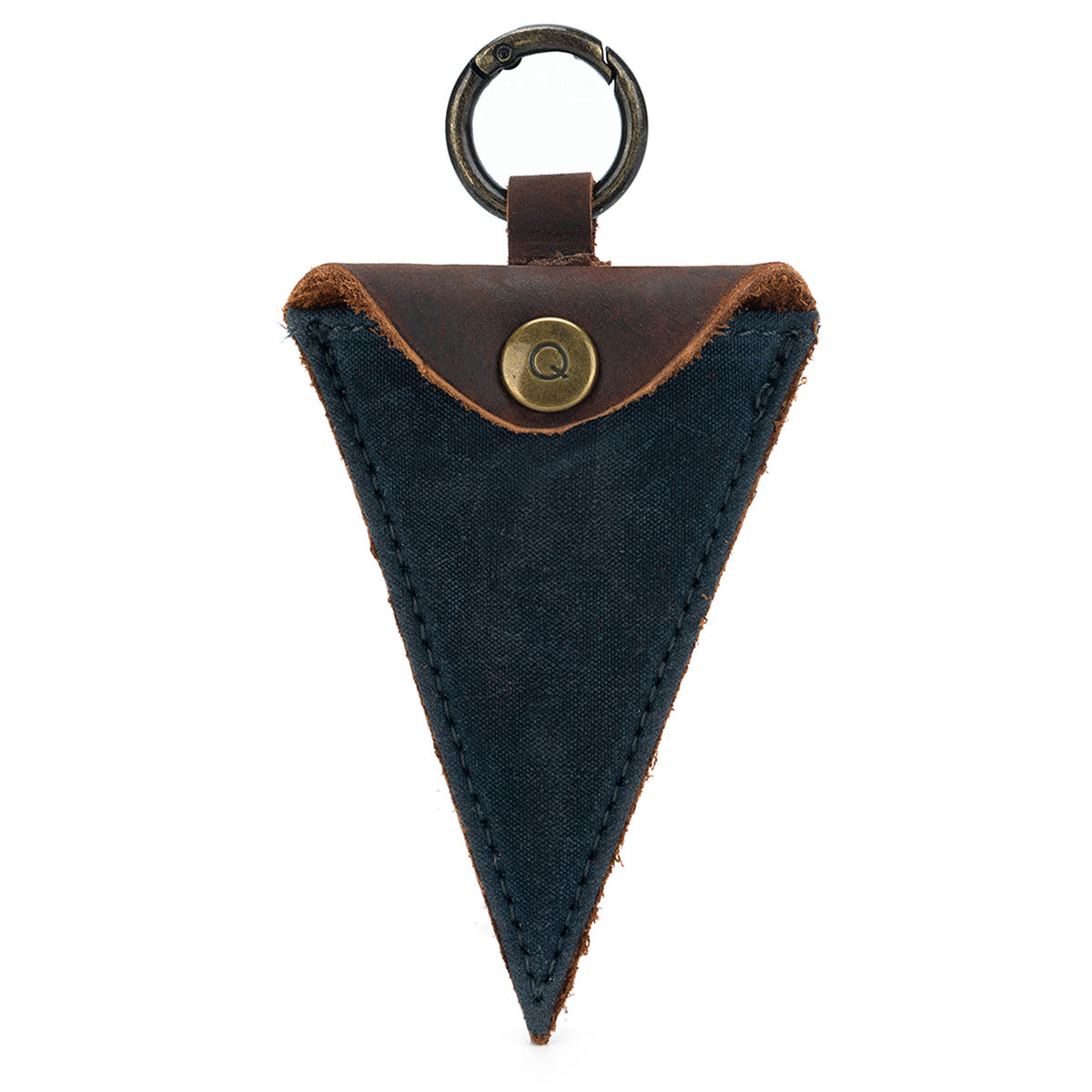 della Q Blue Scissor Pockets - Stylish and Practical Craft Accessory