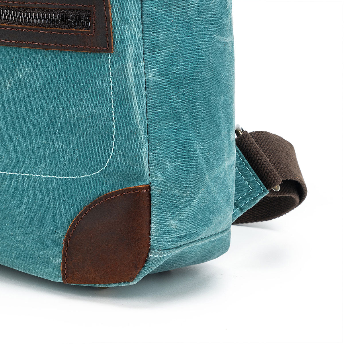 della Q Maker's Midi Teal Backpack - Ideal for Crafting Projects