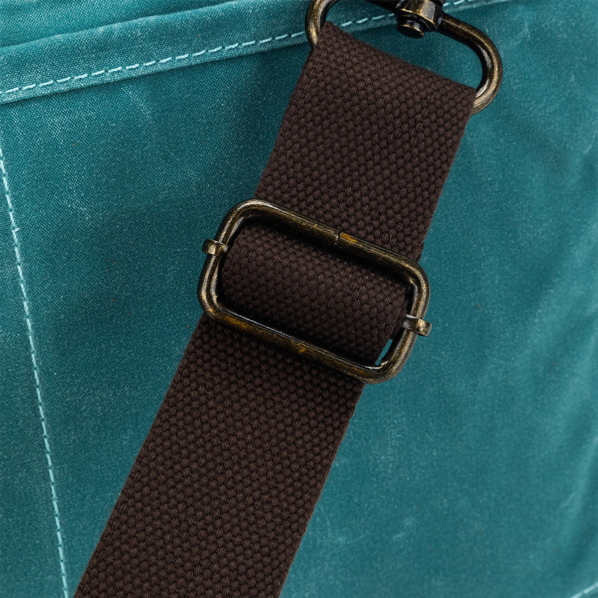 della Q Maker's Teal Canvas Rucksack - The All - in - One Crafting Essential