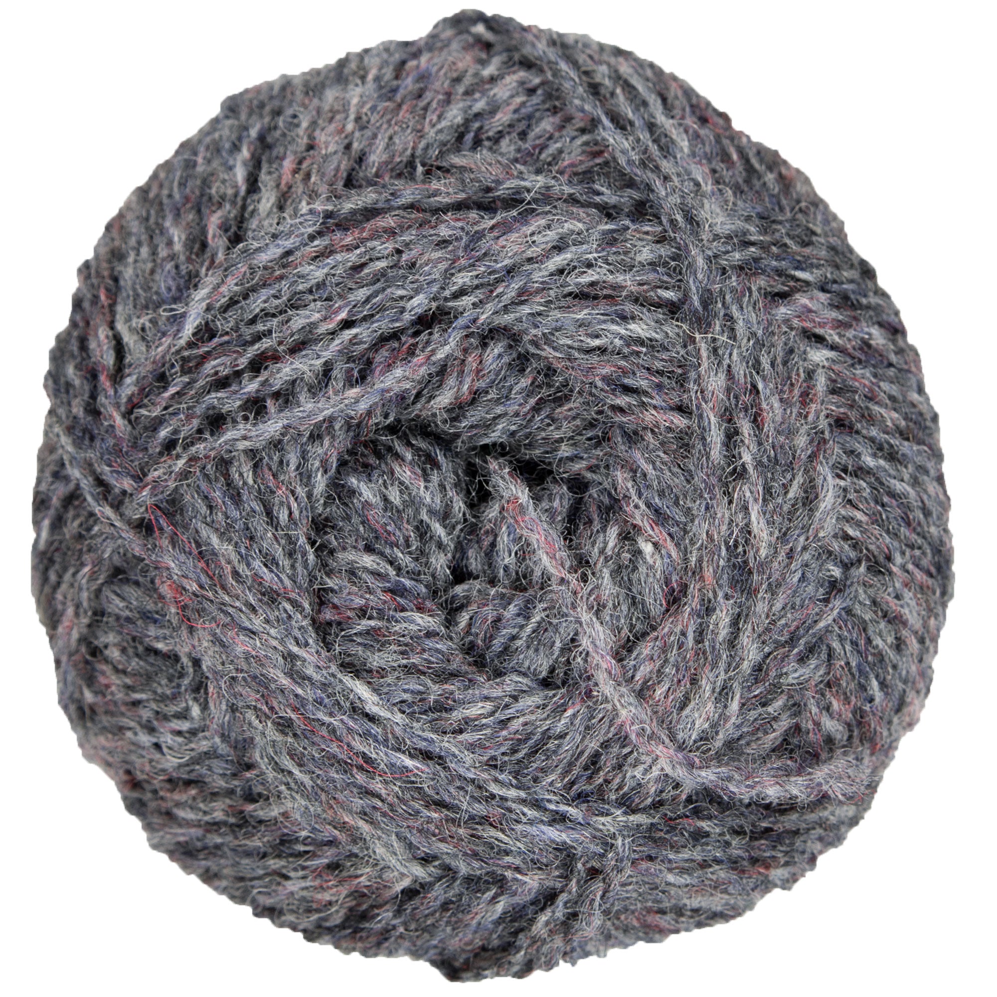 Jamieson's of Shetland Spindrift 2-Ply Yarn - 125 Slate: Ideal for Crochet and Fair Isle Knitting