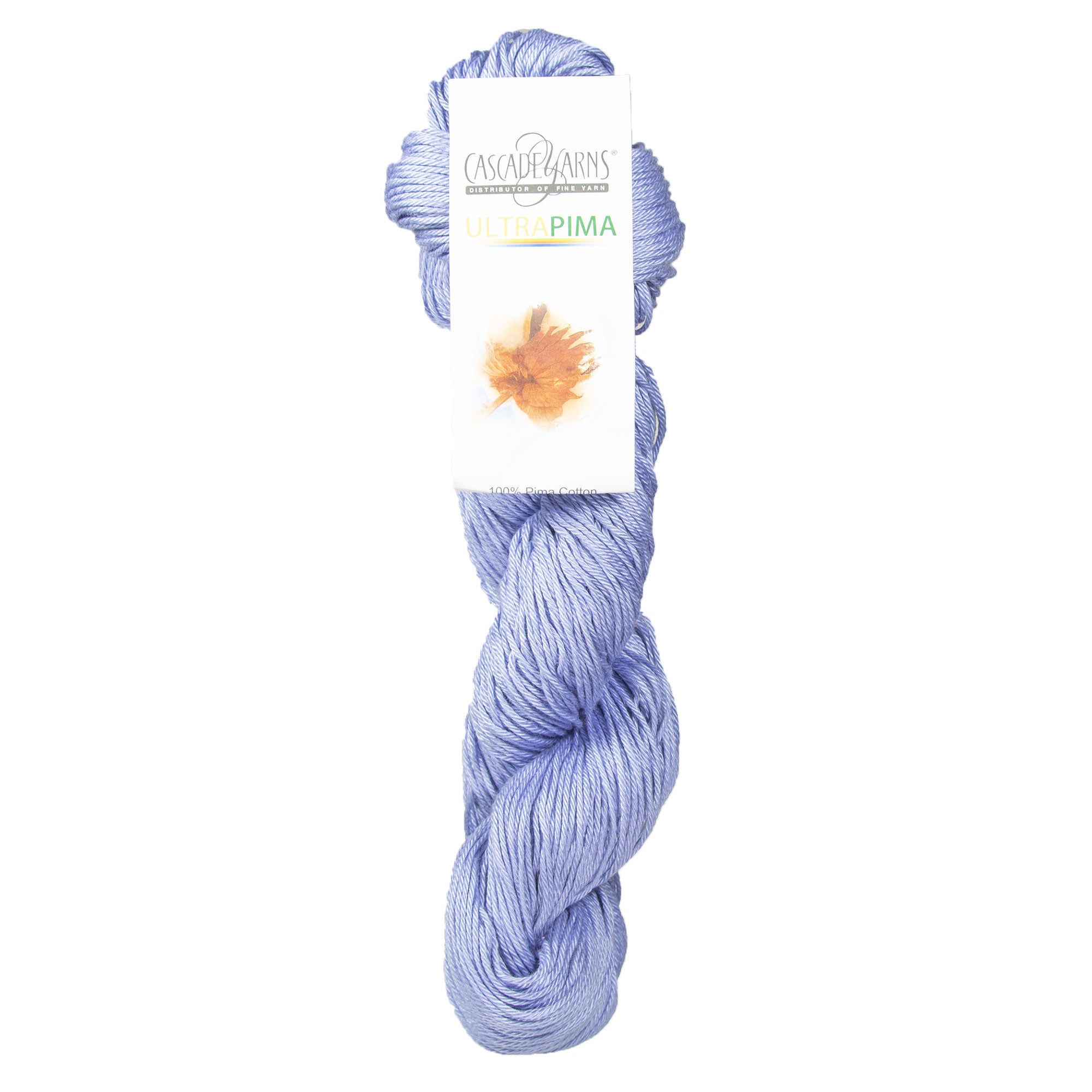 Cascade Yarns Ultra Pima Yarn - Soft and Breathable 3727 Sky Blue for Spring and Summer Projects