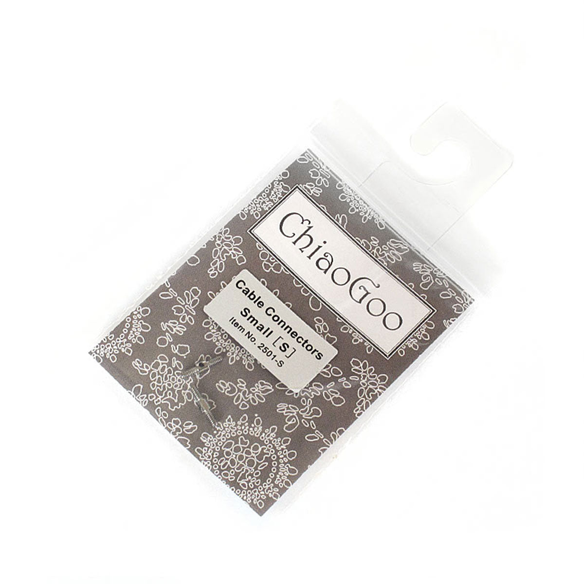 ChiaoGoo High - Quality Small [S] Cable Connectors for Needle Cords