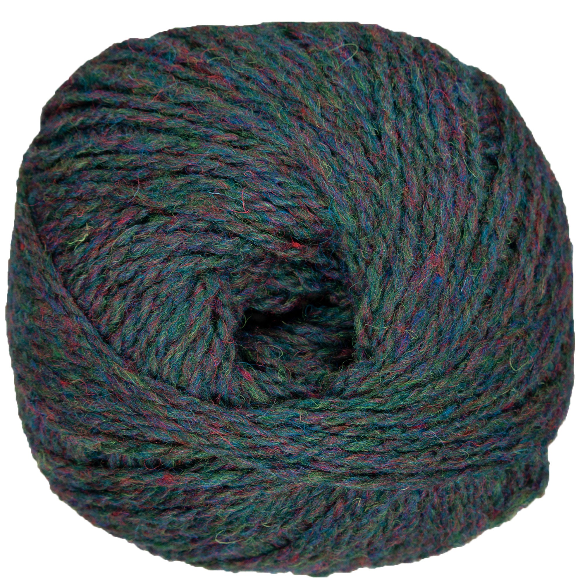 Jamieson's of Shetland Premium Heather Aran Yarn - 1060 Cedar, Ideal for Heirloom Knits