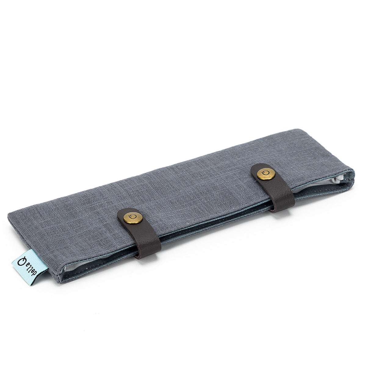 della Q Premium Linen Pebble Sock Needle Keeper - 1201-1 for Sizes 6 and 8 Knitting Needles