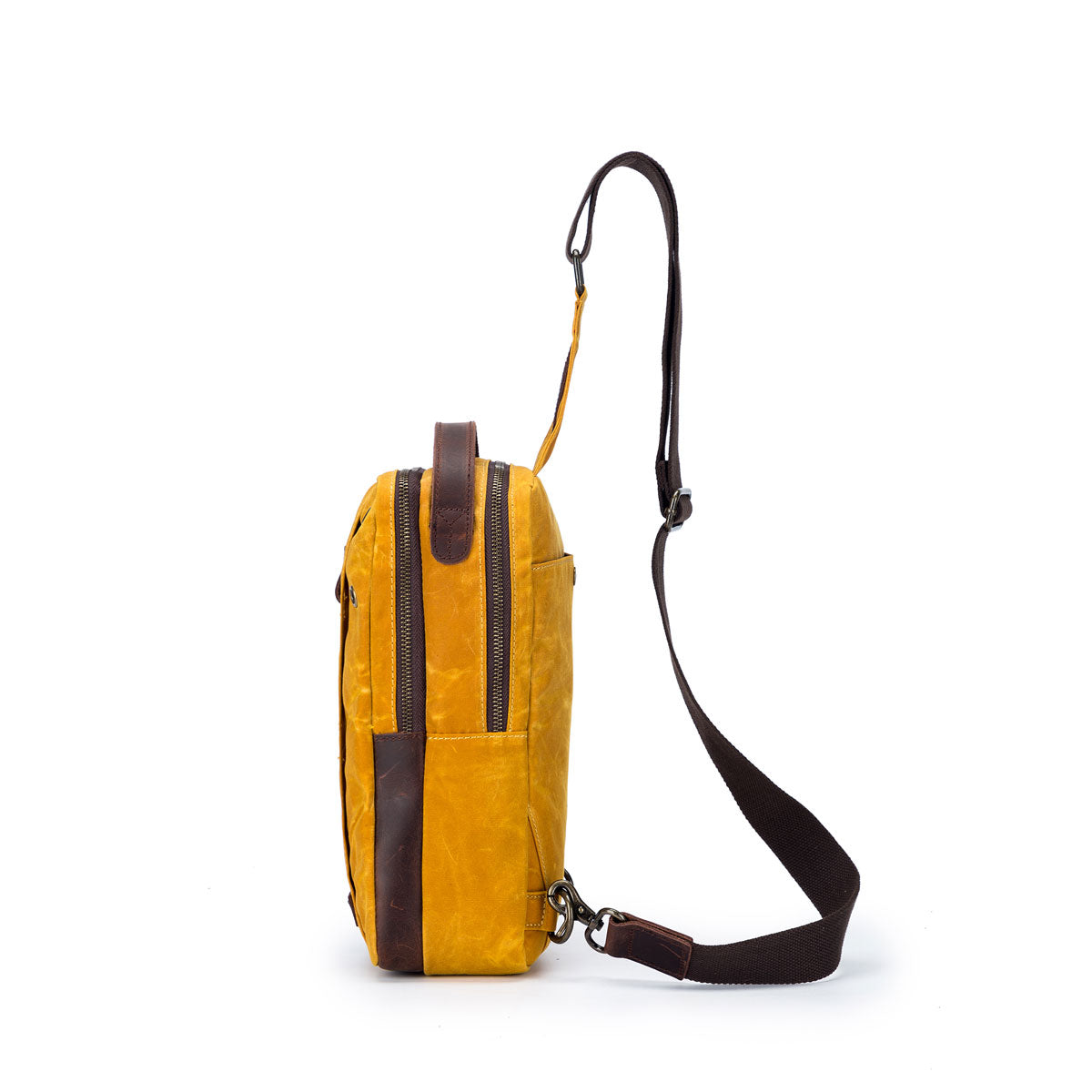 della Q Maker's Stylish Mini Messenger Bag - Red