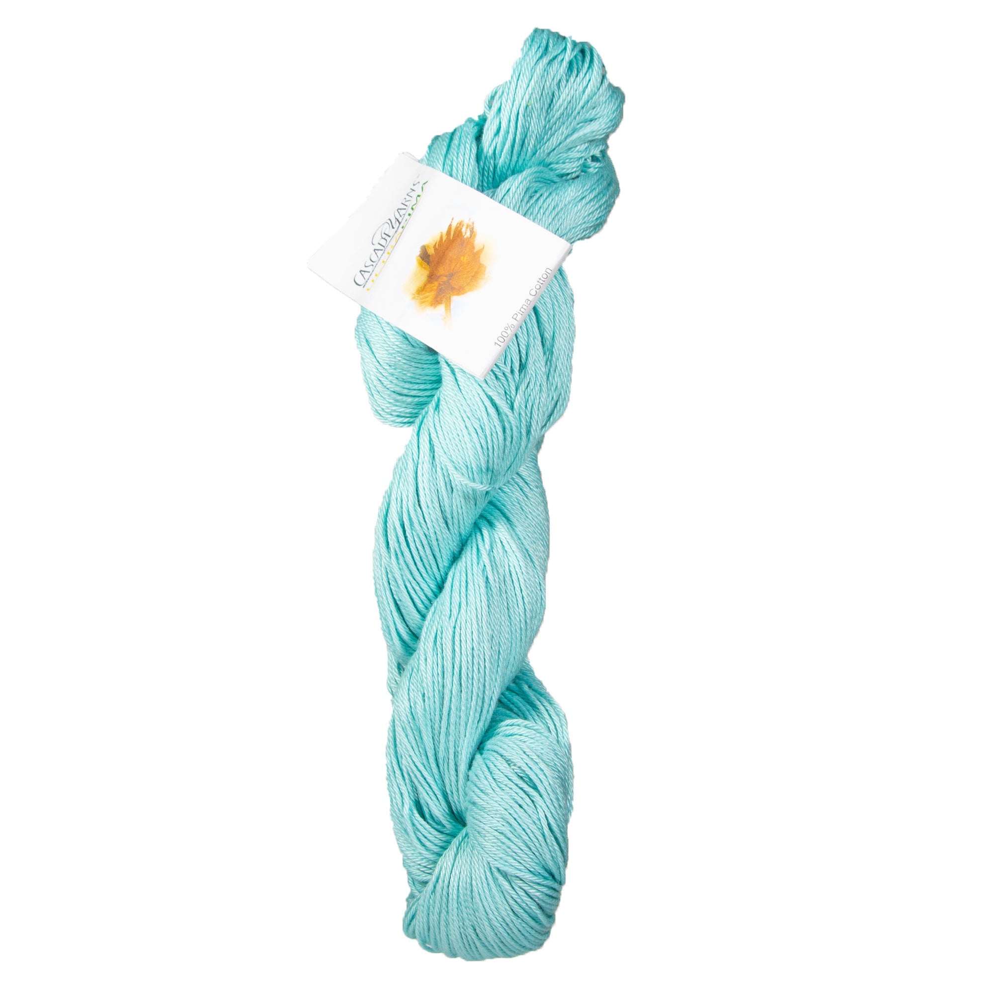 Cascade Yarns Ultra Soft Pima Yarn - 3736 Ice for Spring and Summer Projects