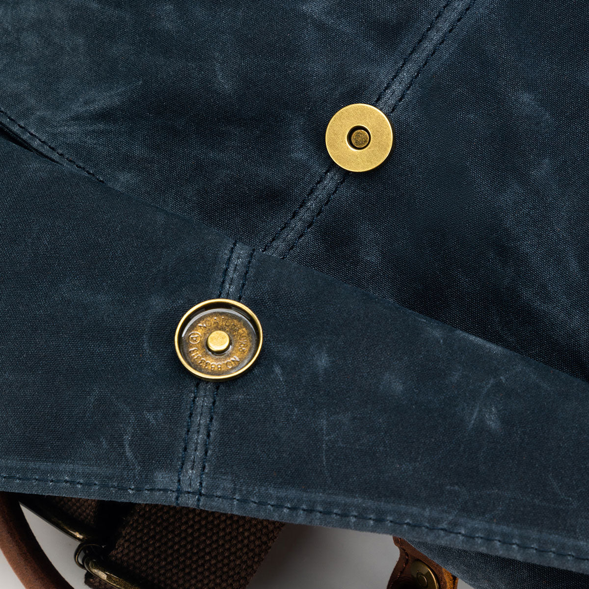 della Q Maker's Mustard Midi Backpack - Ideal for Crafting Projects