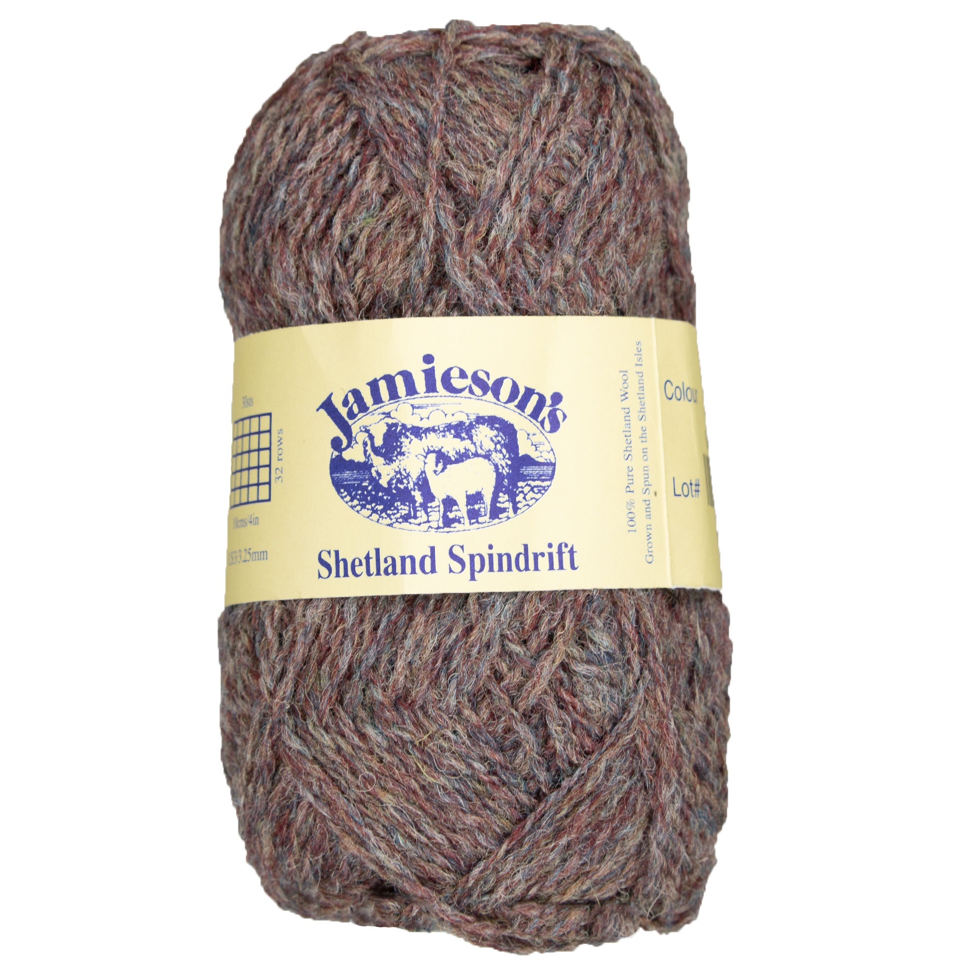 Jamieson's of Shetland Spindrift Yarn - 238 Osprey: 100% Shetland Wool for Colorful Projects