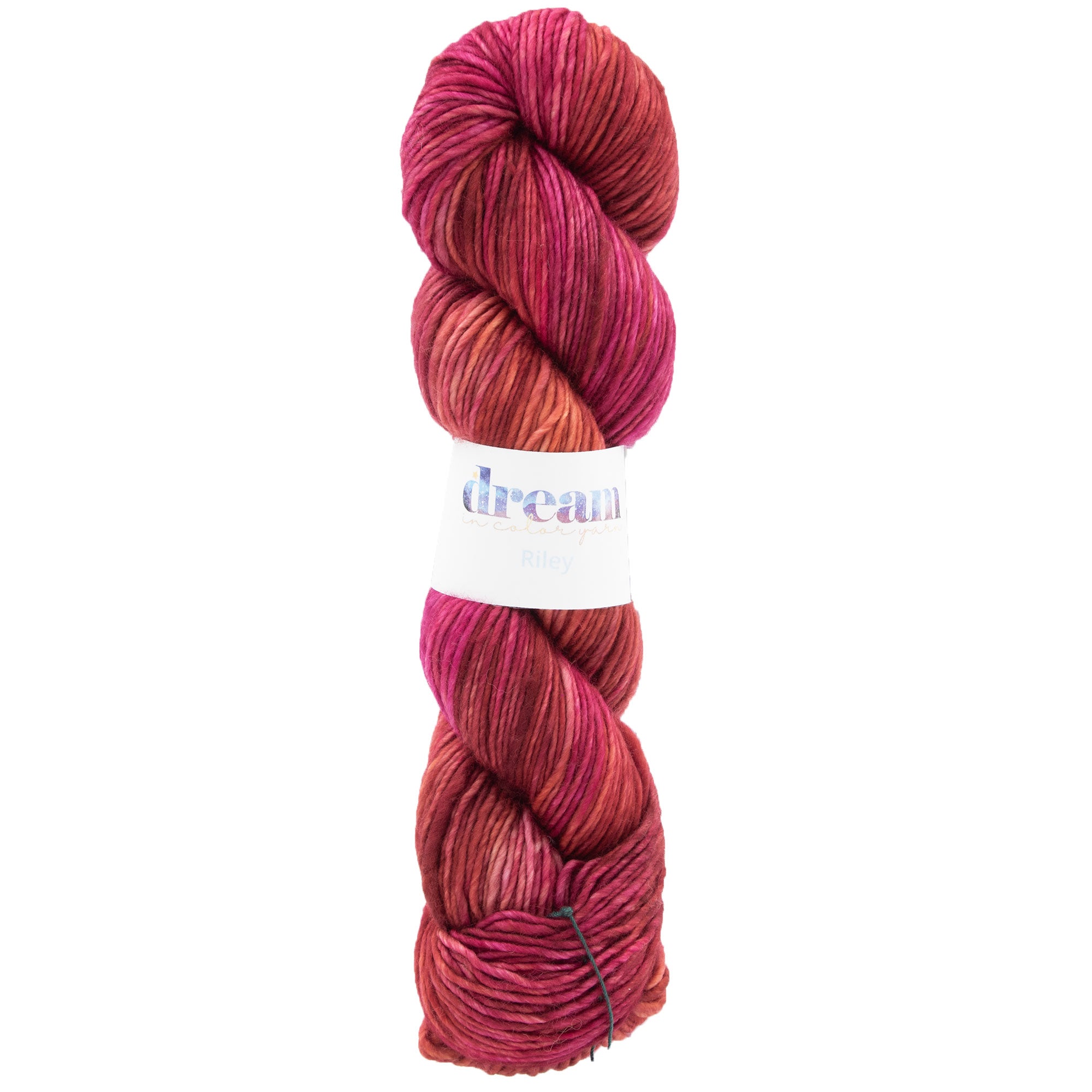 Dream in Color Riley Superwash Merino Wool Yarn - Rosy