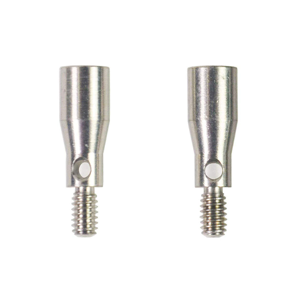 ChiaoGoo Premium Interchangeable Adapters - [S] Tip to Mini Cable (2501-AM) for Seamless Knitting