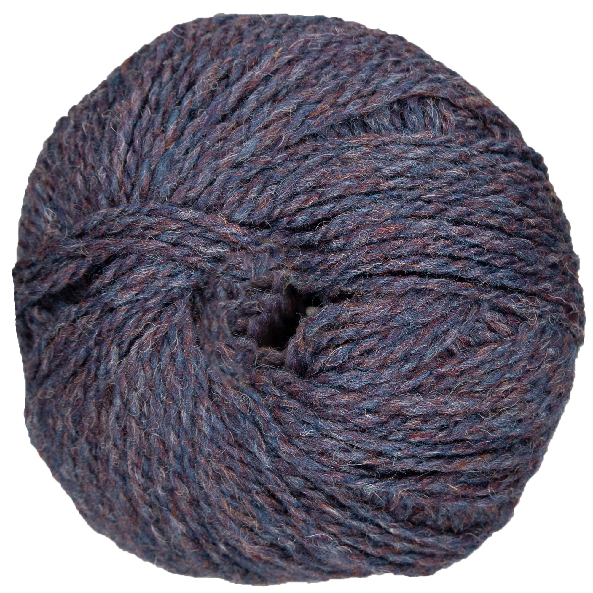 Jamieson's of Shetland Premium Heather Aran Yarn - 163 Aubergine