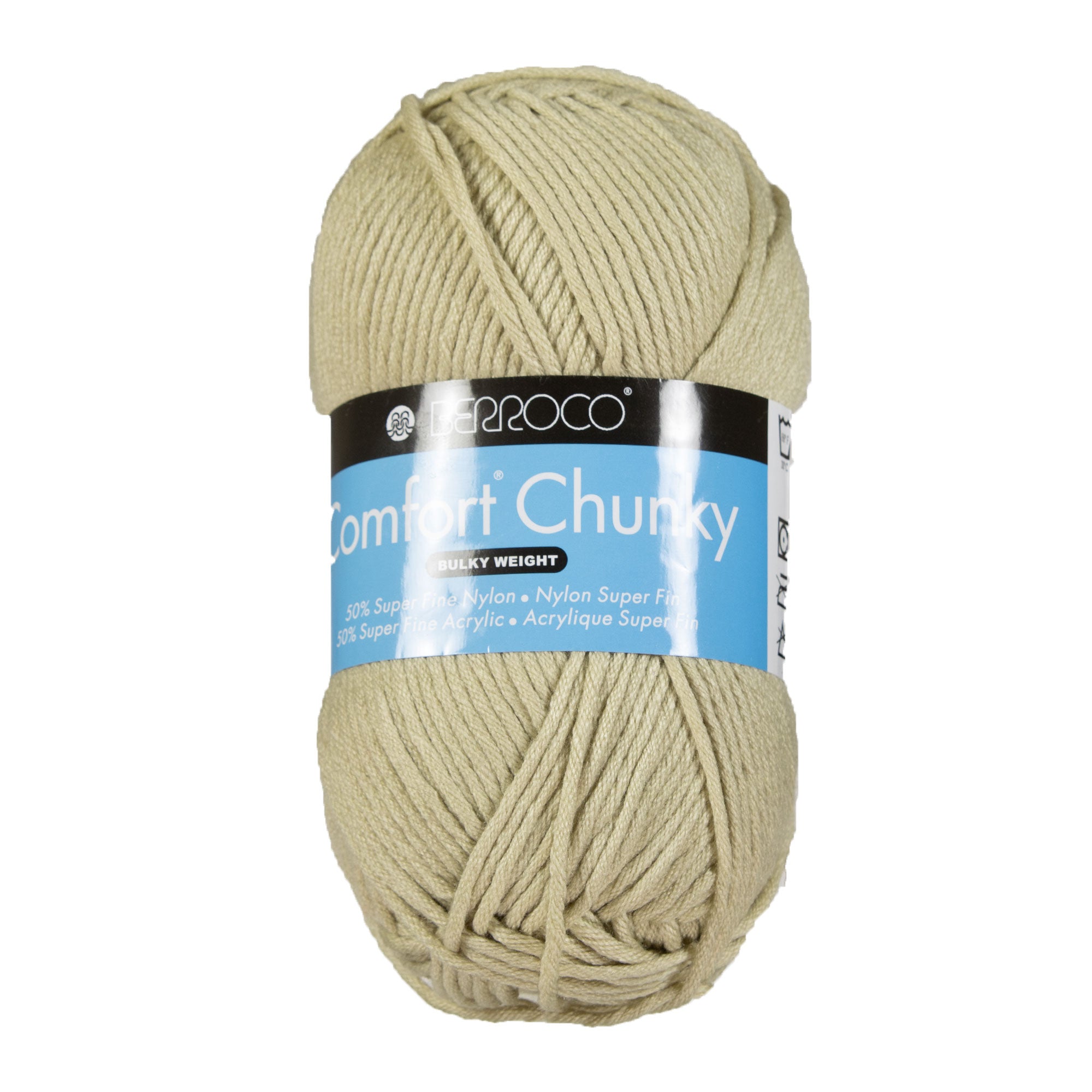 Berroco Comfort Chunky Yarn - 5703 Barley: Ideal for Bulky Knitting Projects