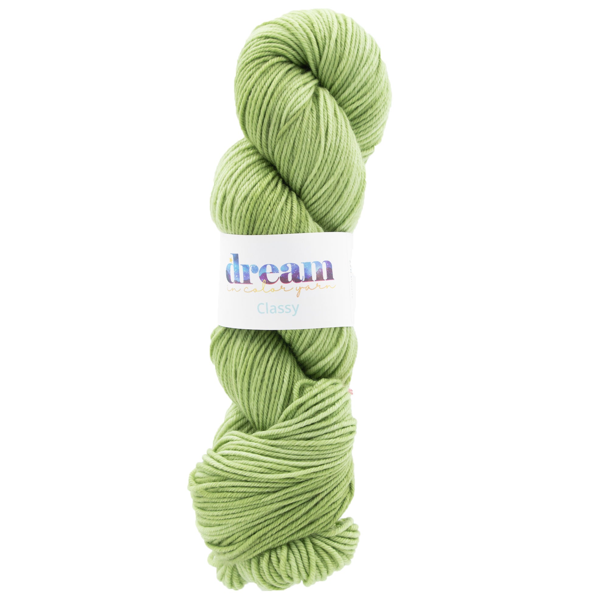 Dream in Color Classy Yarn - Sprout: Extra Fine Superwash Merino Wool for All Projects