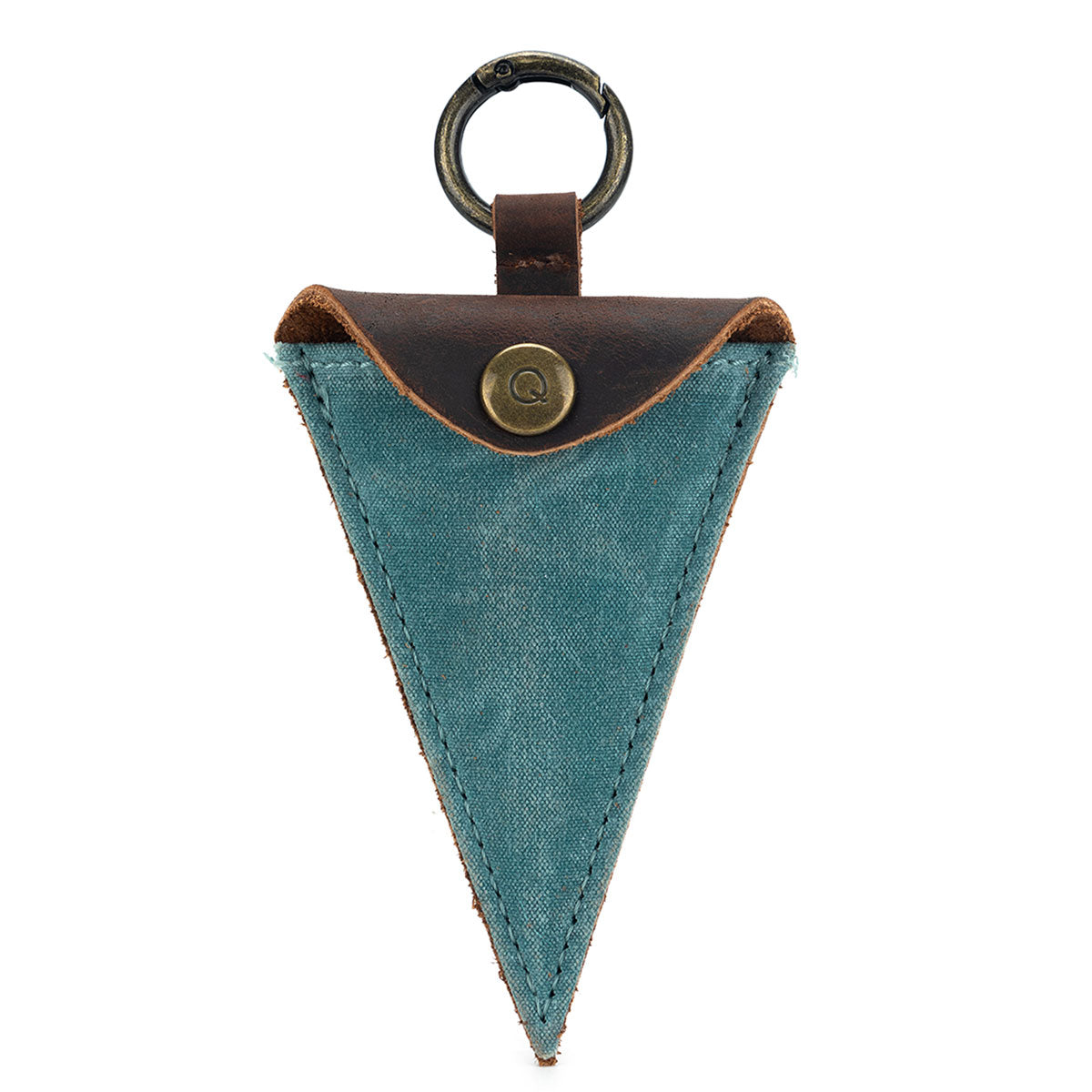 della Q Teal Scissor Pockets - Ideal Crafting Accessory