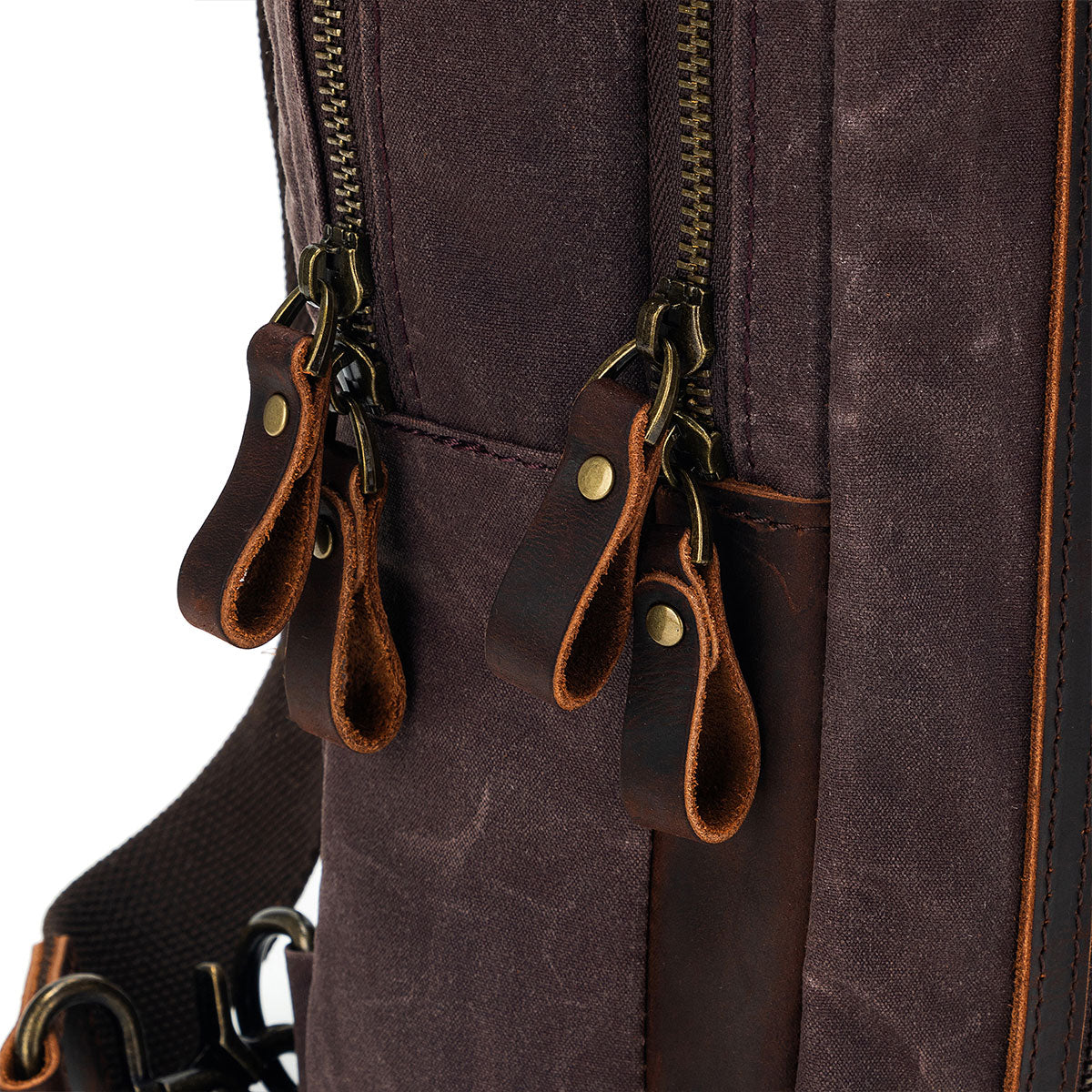 della Q Maker's Mini Cocoa Messenger - Stylish and Portable