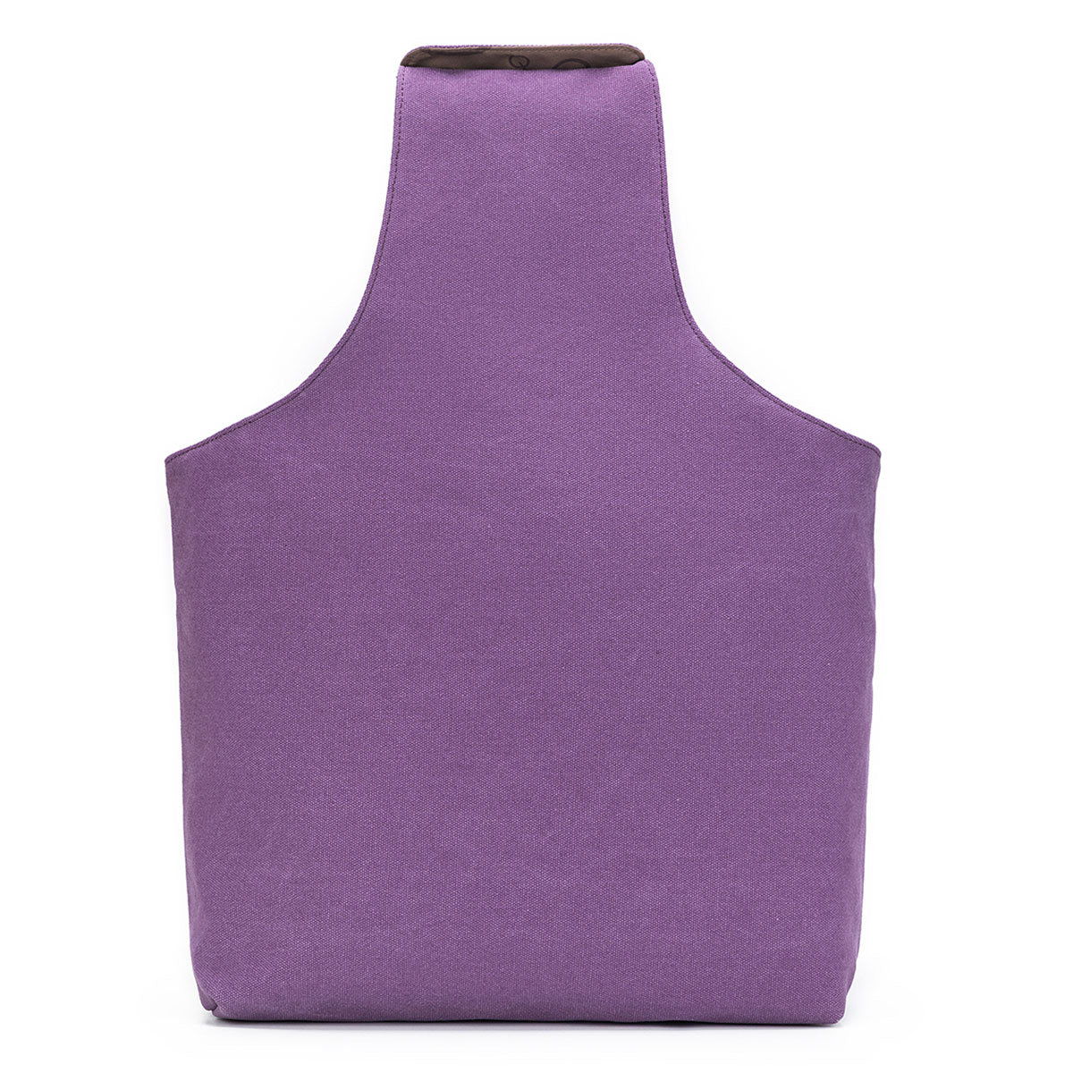 della Q Nora Bucket Bag - Plum: The Perfect Yarn and Craft Companion