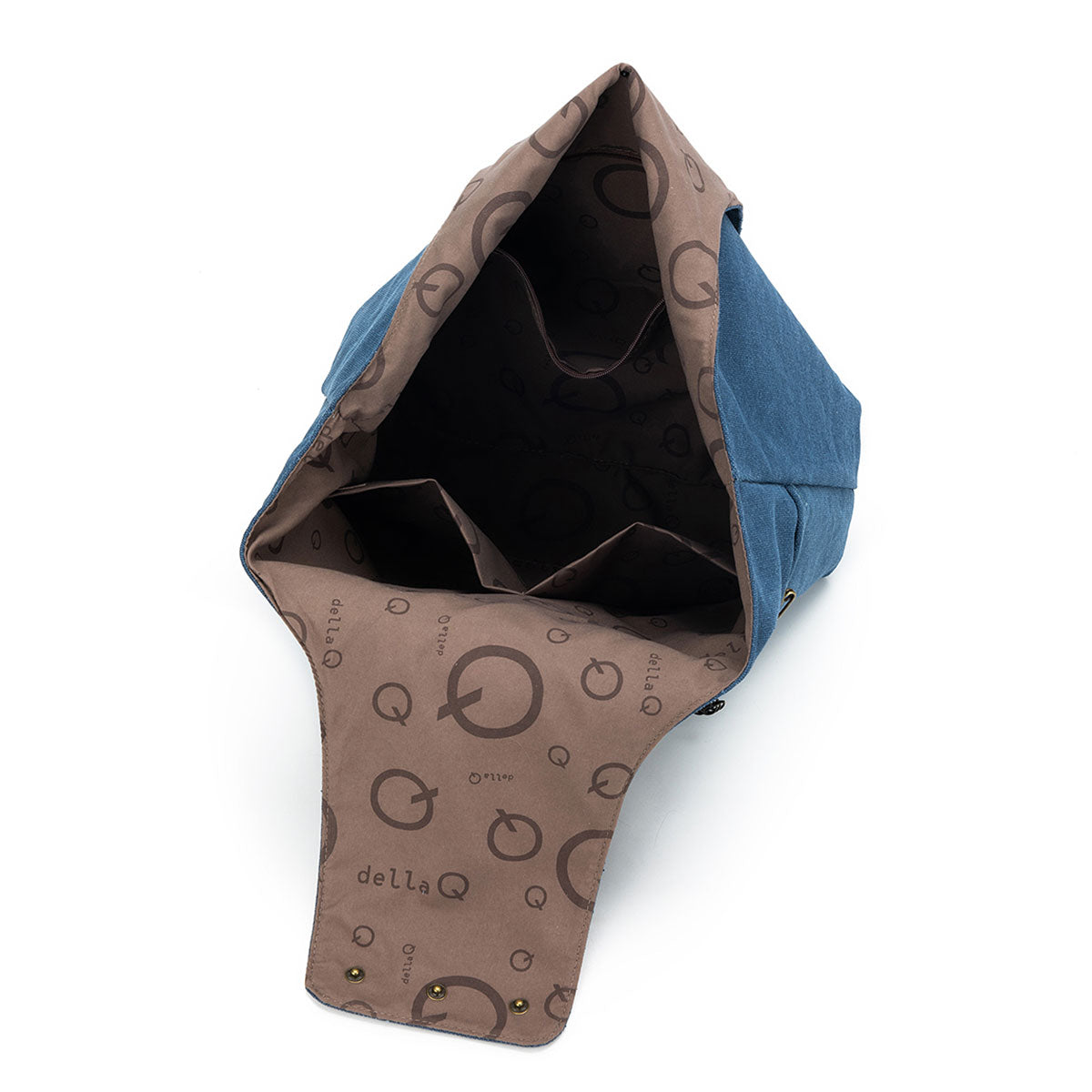 della Q Nora Stylish Bucket Bag - Indigo for Crafting Lovers