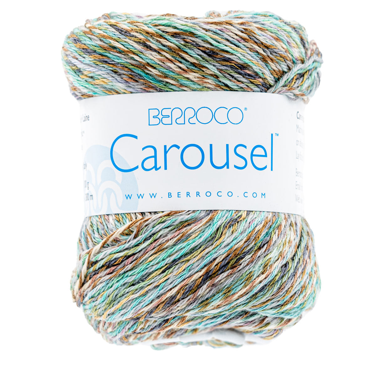 Berroco Carousel Lightweight Yarn - 4420 Bottle Sand with 418 Yards per Hank
