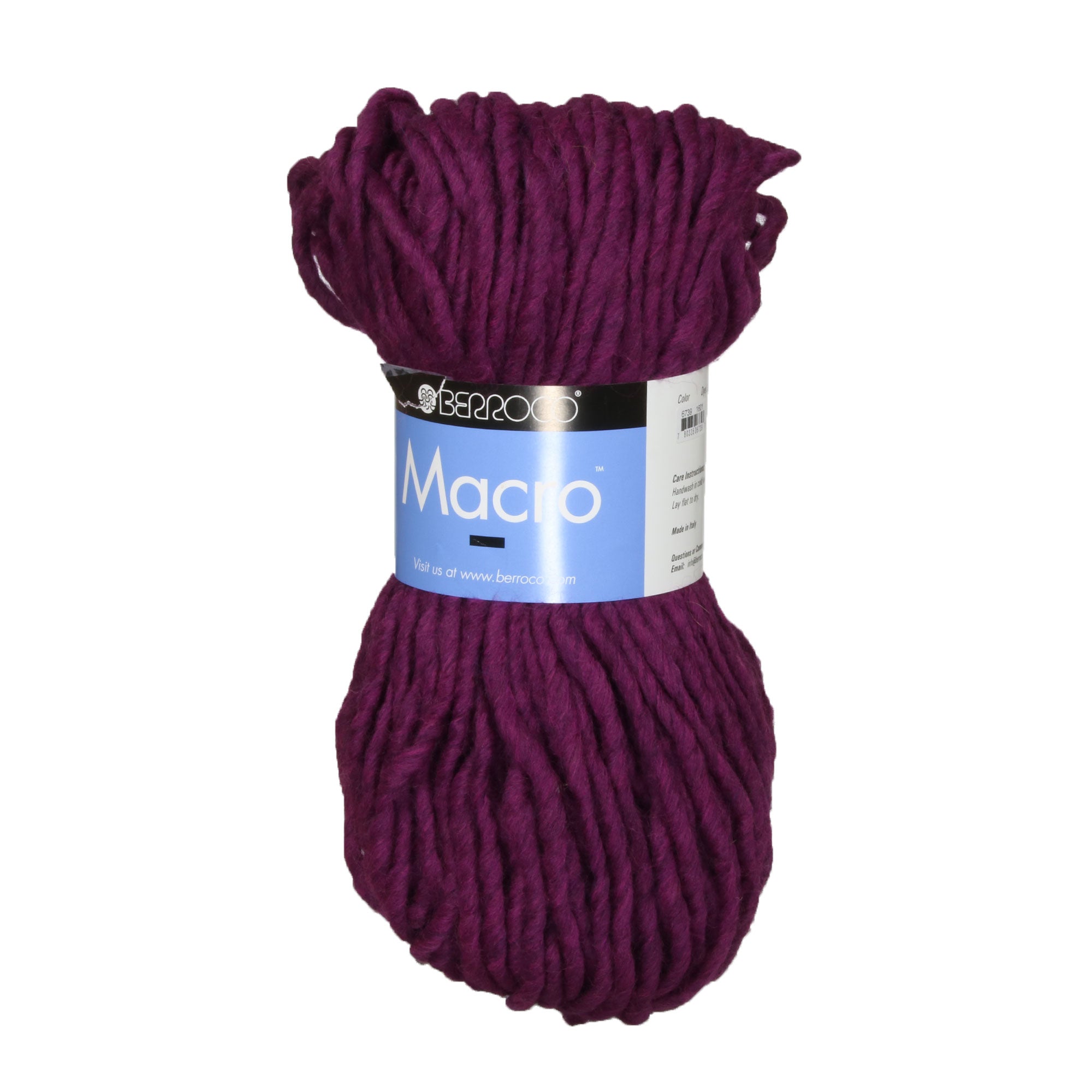 Berroco Super Bulky Macro Yarn - 6739 Saxifrage for Quick Knitting Projects