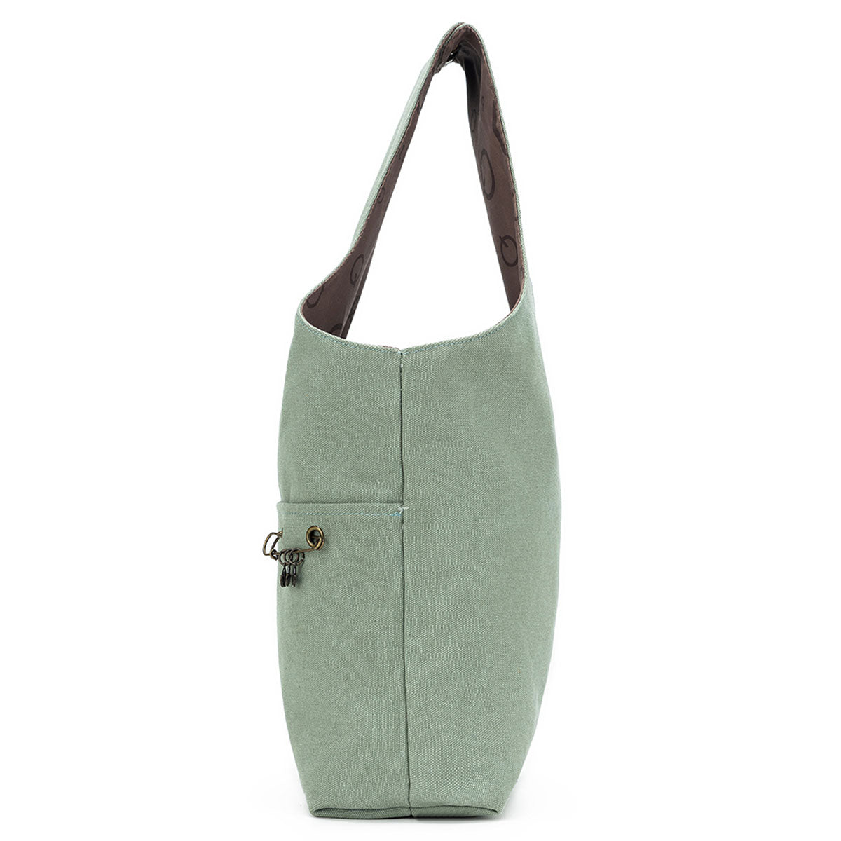 della Q Nora Bucket Bag - Stylish Sage