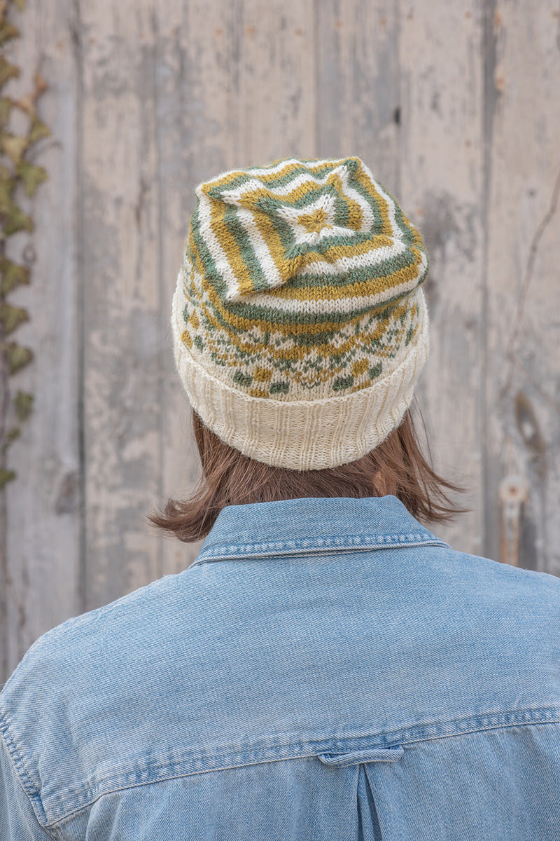 Berroco Fall 2022 Collection Patterns - Trendy Sketchbook Hat - Instant PDF Download