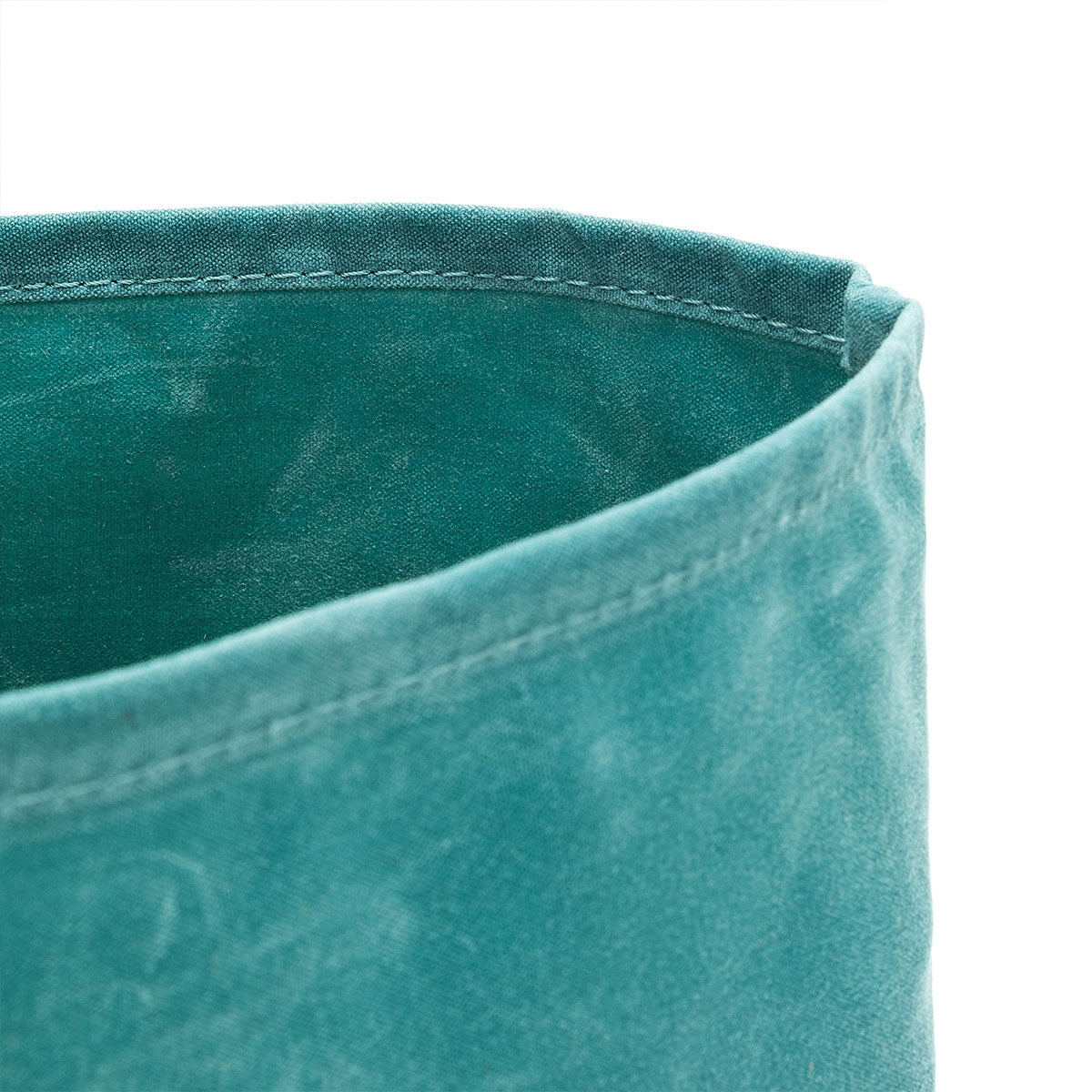 della Q Maker's Premium Canvas Knit Sacks (Set of 2) - Stunning Teal