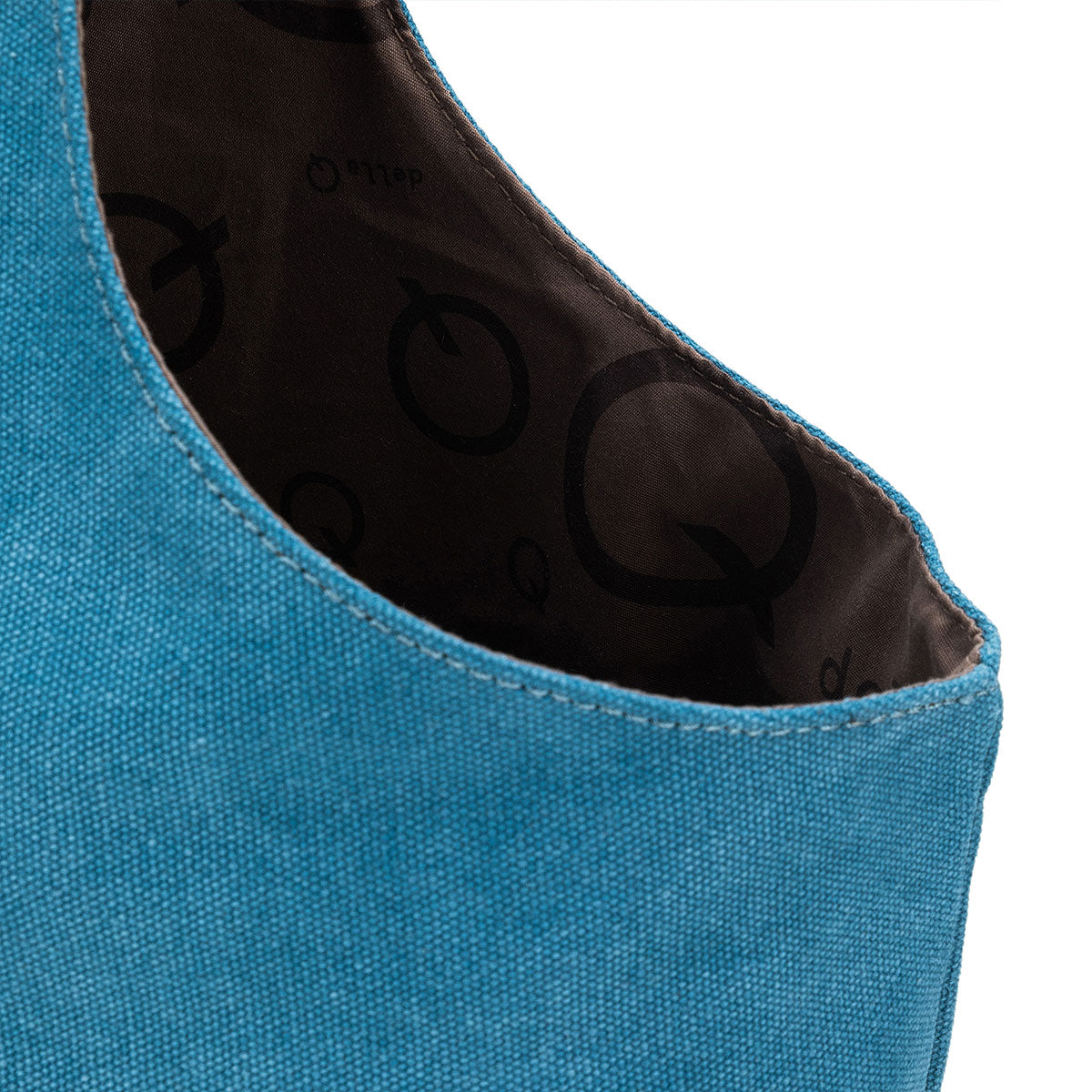 della Q Nora Stylish Bucket Bag - Trendy Teal